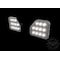 Oracle Lighting Bumper Mount Set Of 2 Clear Bulb Black Housing 11 Watt 1000 Lumens 5874-504 - alternate 9